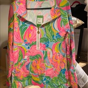 Lilly Pulitzer pull over